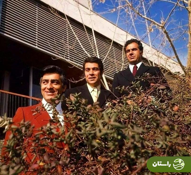 فردین، بهروز وثوقی و ناصر ملکمطیعی در کنار هم؛ دهه ۵۰ فردین، بهروز وثوقی و ناصر ملکمطیعی در کنار هم؛ دهه ۵۰