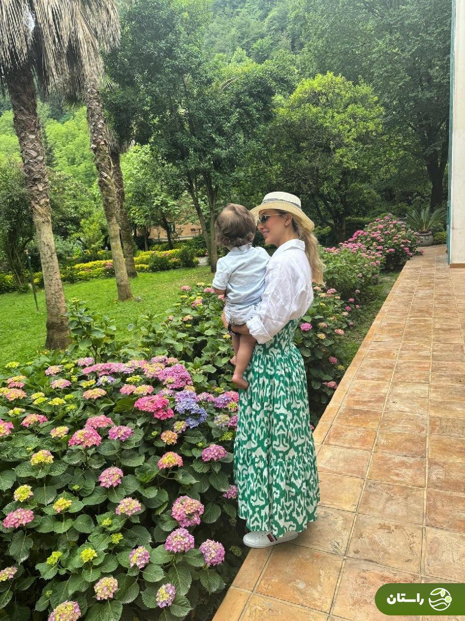 سبک زندگی لاکچری مینا مختاری، همسر بهرام رادان خبرساز شد