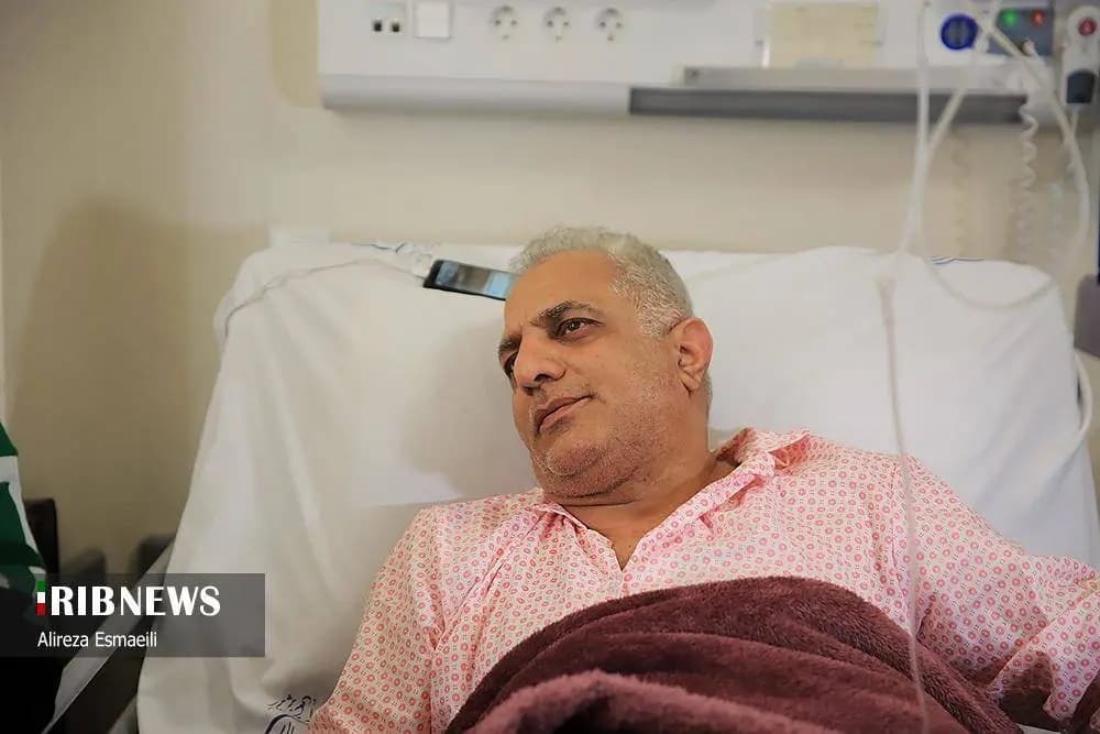 درمان مجروحان حملات رژیم صهیونیستی در تهران
