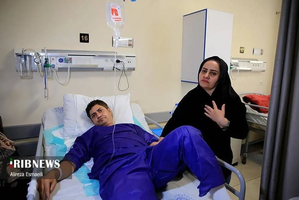 درمان مجروحان حملات رژیم صهیونیستی در تهران