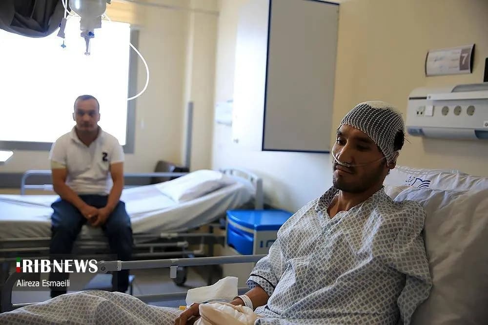 درمان مجروحان حملات رژیم صهیونیستی در تهران