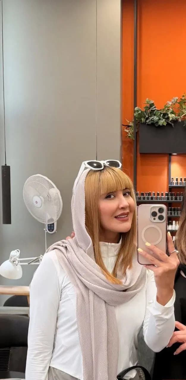 عکس/ مریم معصومی با استایلی که تاکنون ندیدهاید عکس/ مریم معصومی با استایلی که تاکنون ندیدهاید