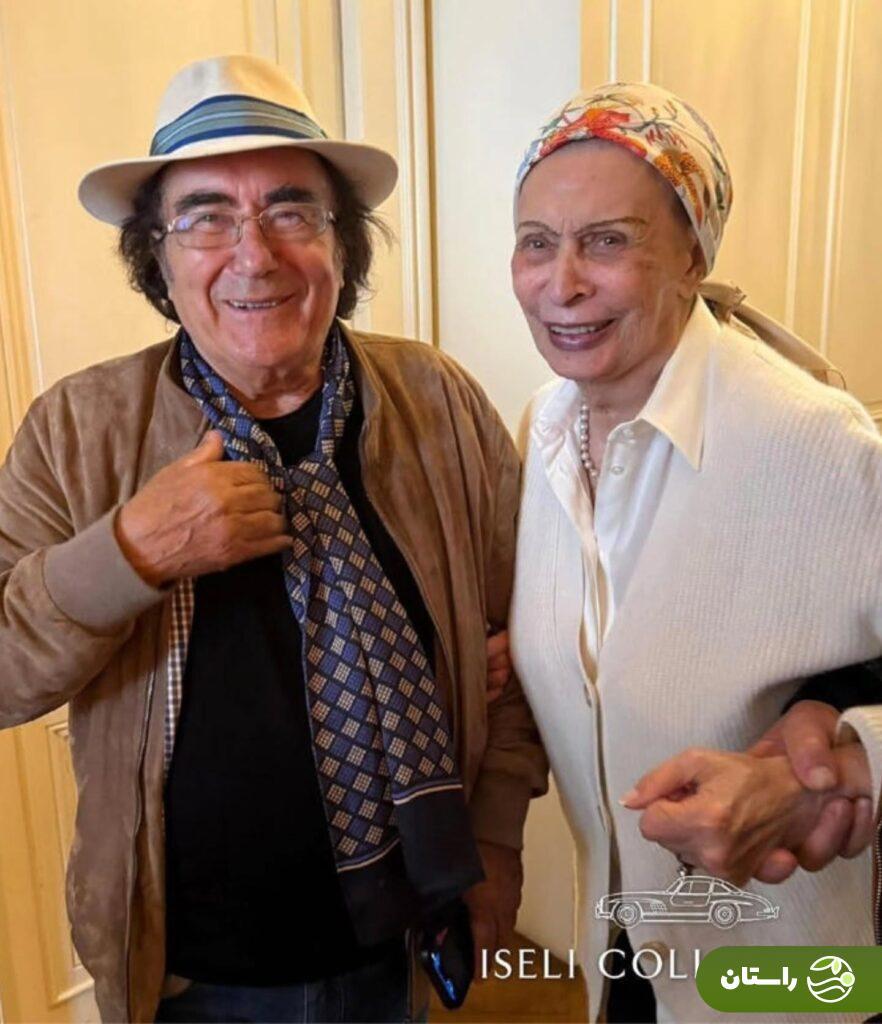 عکس/ تغییر چهره شوکهکننده سوفیا لورن در ۹۰ سالگی عکس/ تغییر چهره شوکهکننده سوفیا لورن در ۹۰ سالگی