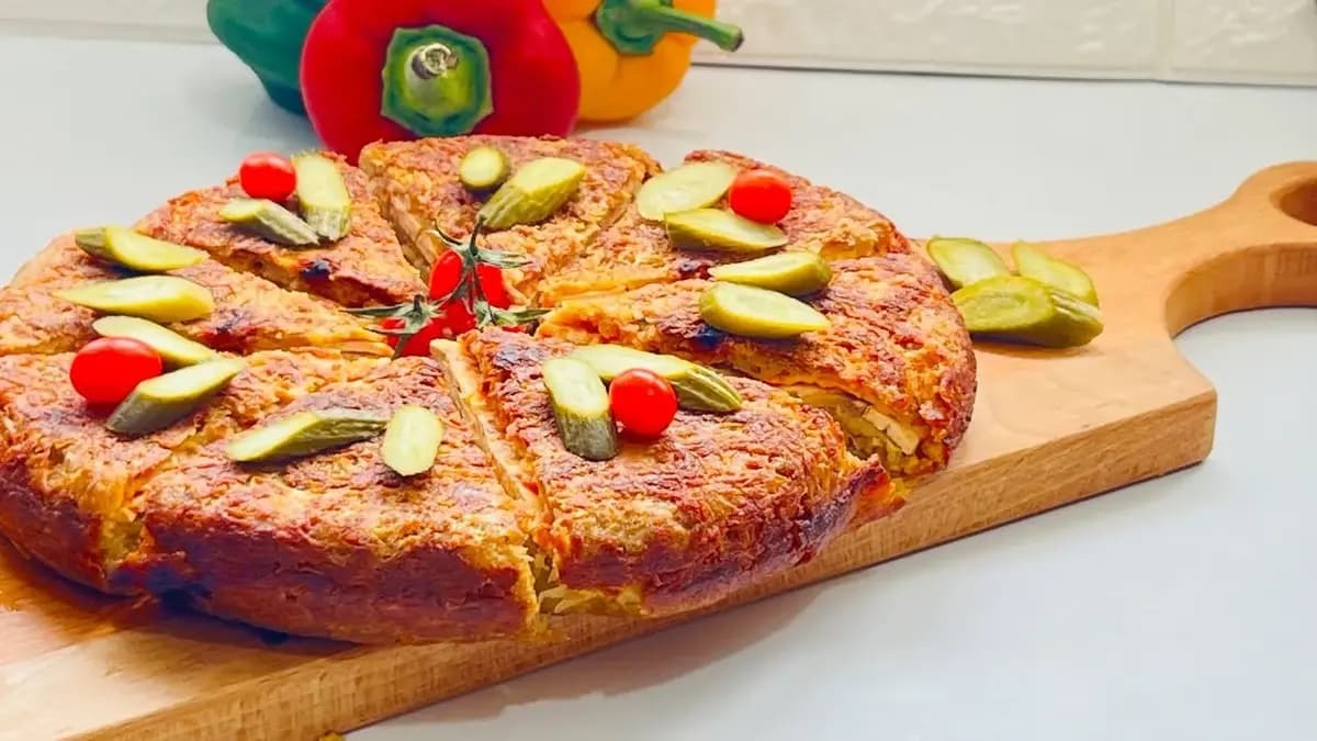 طرز تهیه کوکو پیتزایی؛ یک عصرانه خوشمزه
