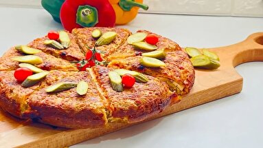 طرز تهیه کوکو پیتزایی؛ یک عصرانه خوشمزه