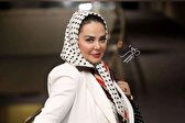 فیلم/ بهاره رهنما: برای همسر جدید پیمان خدا را شکر می‌کنم