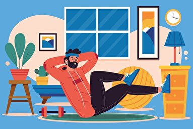 آیا فعالیت بدنی افراد در یک سن خاص کاهش می‌یابد؟