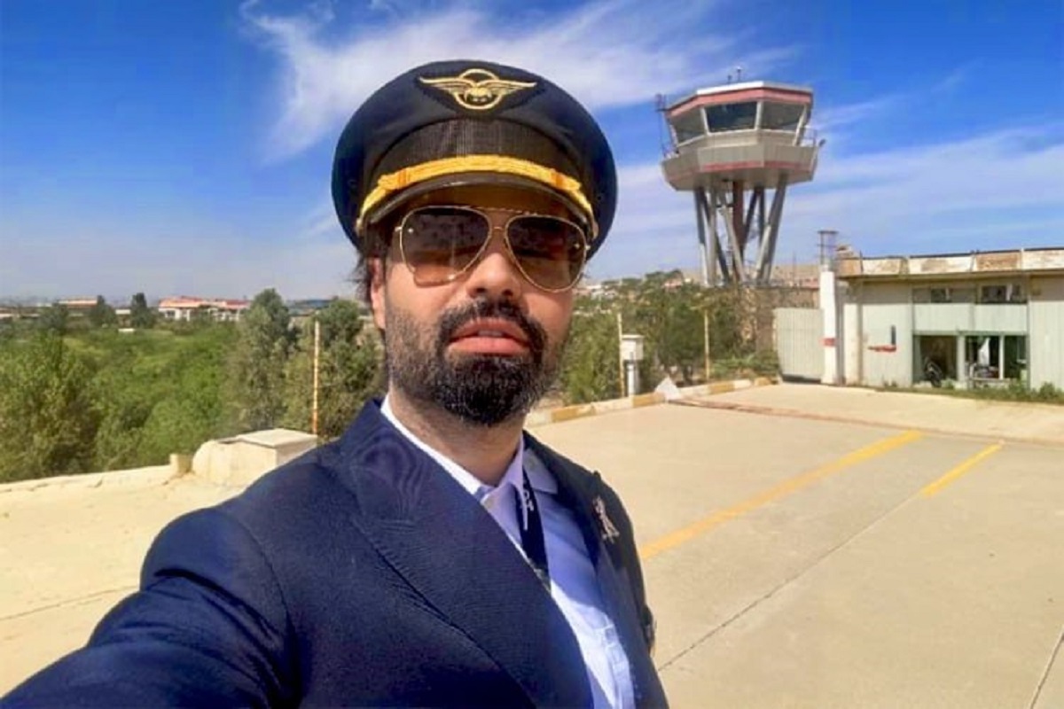 میثم شکری ساز چرا به دنبال خلبانی رفت؟