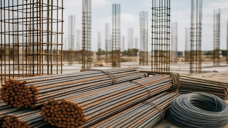 کاربرد آهن آلات در صنعت ساختمان