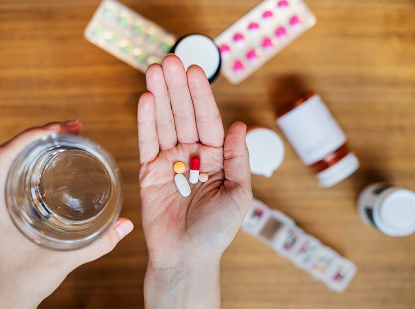 روش های موثر برای از بین بردن اثر قرص و دارو